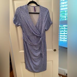Seraphine maternity dress size 10 wrap style